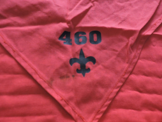 OFFICIAL BSA: RED SCOUT NECKERCHIEF 