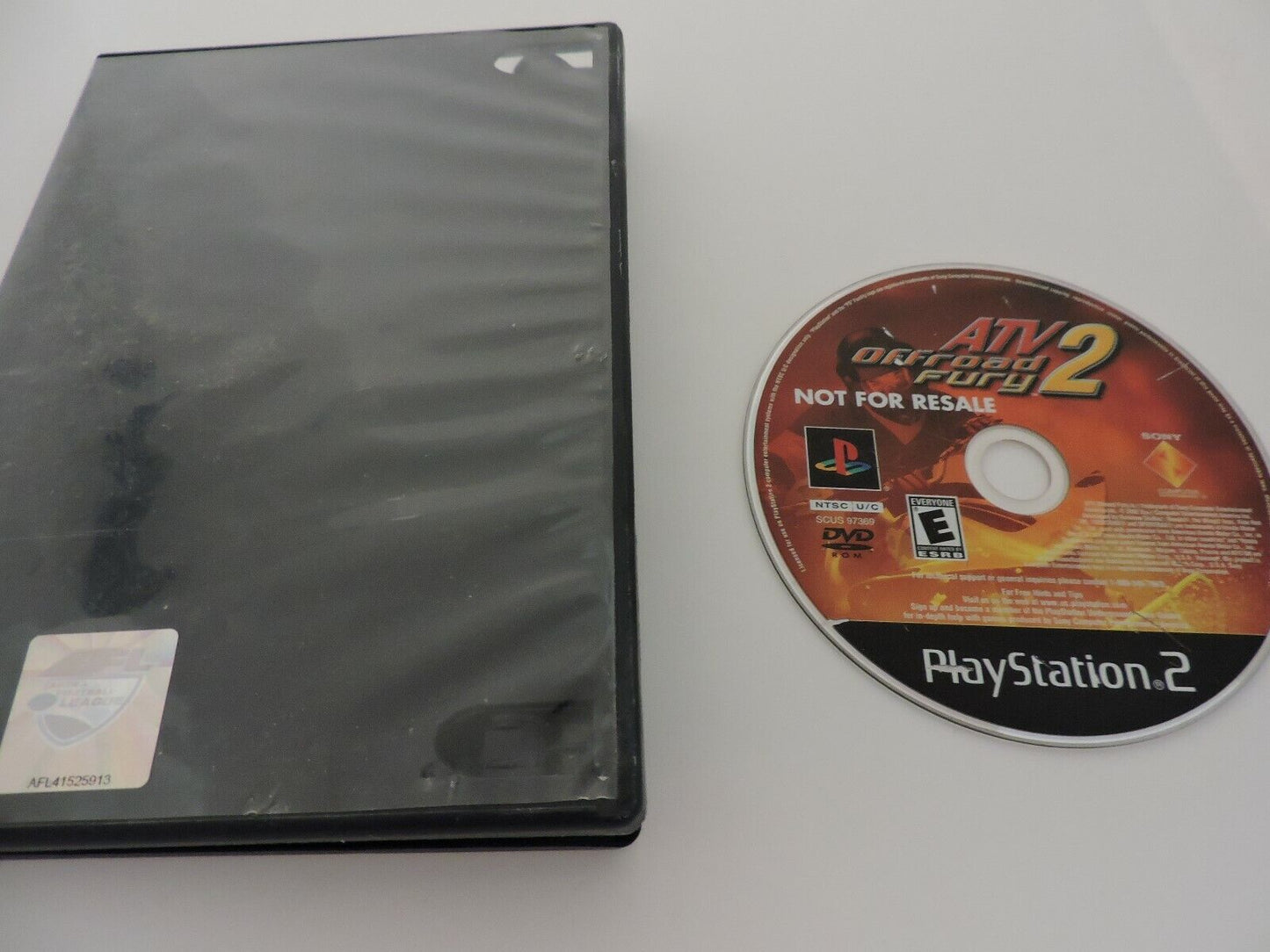 PLAYSTATION 2 GAME ATV OFF ROAD FURY 2  (E RATED)