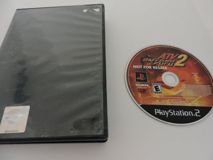 PLAYSTATION 2 GAME ATV OFF ROAD FURY 2  (E RATED)