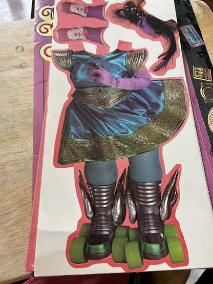 MISS PIGGY PAPER DOLL--COLORFORMS--1980