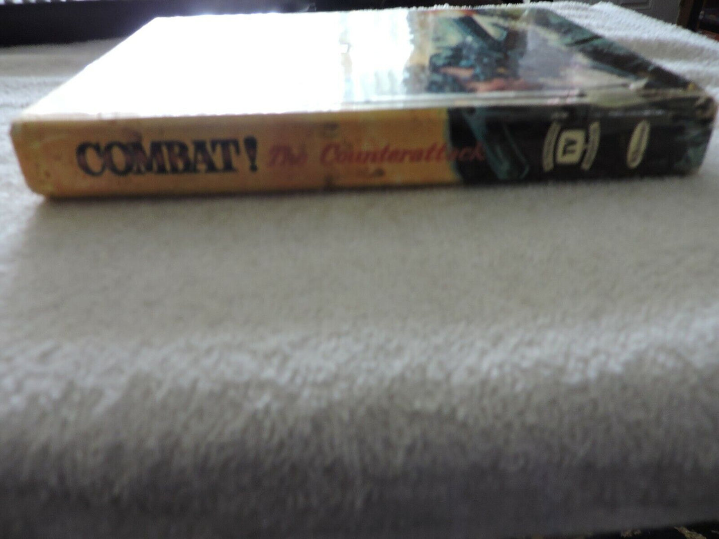 VINTAGE;   Combat The Counterattack Book  1964