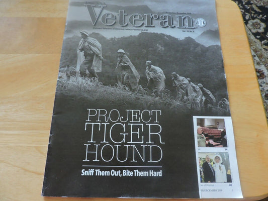 THE VIETNAM VETERANS IN AMERICA-- NOVEMBER /DECEMBER  2019
