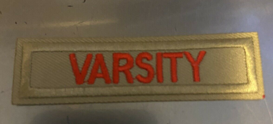 Official BSA: Varsity Scout Program Uniform Tab Patch