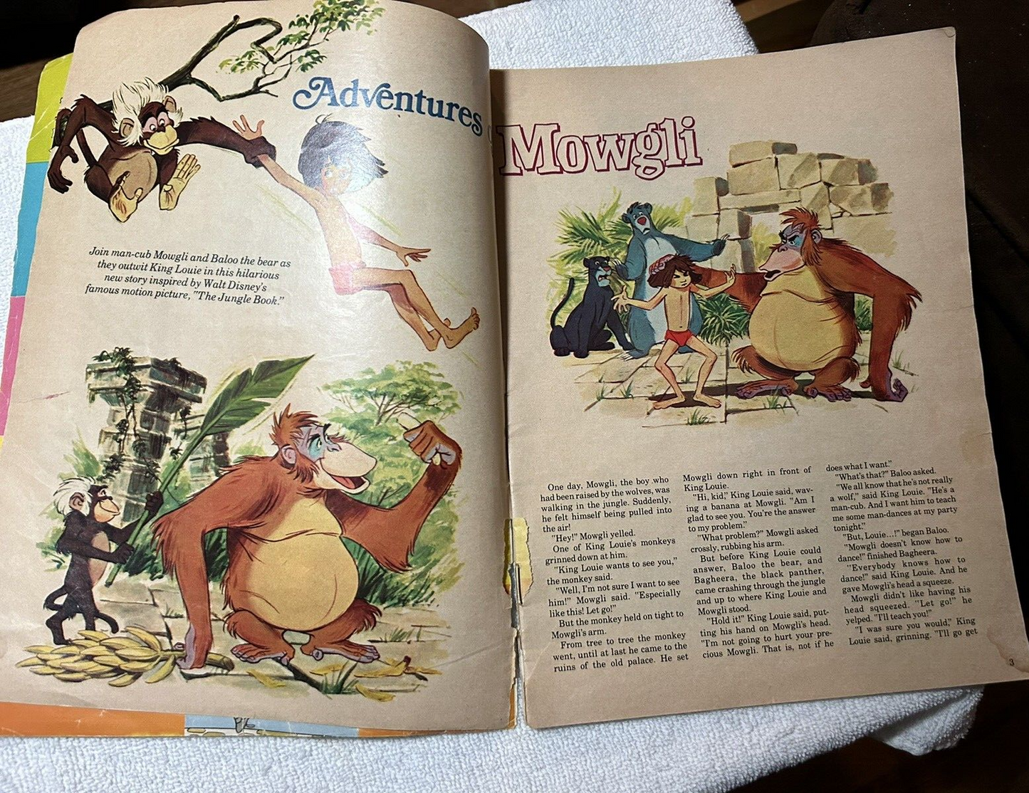 DISNEY MAGAZINE September Issue 1976 Mickey & the Sleuth, Bob Hope, Draw DonaldÂ 