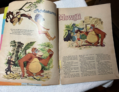 DISNEY MAGAZINE September Issue 1976 Mickey & the Sleuth, Bob Hope, Draw DonaldÂ 