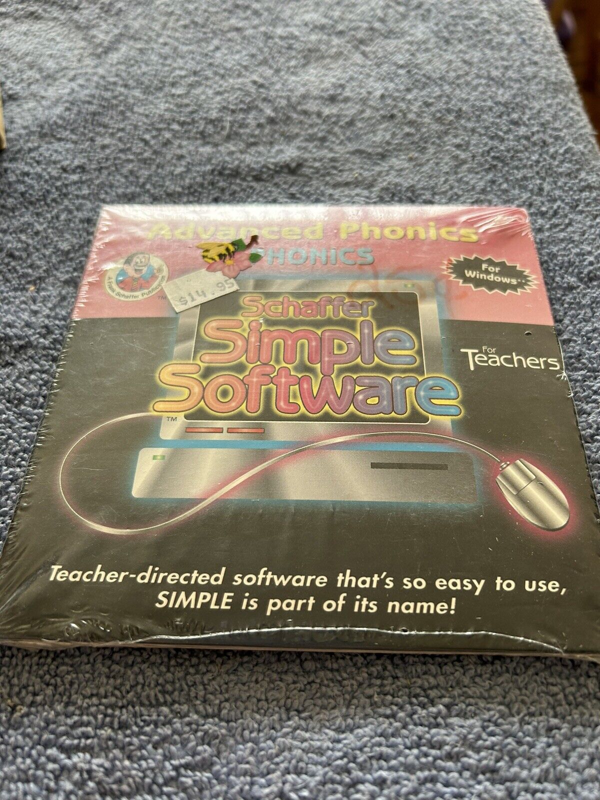 ADVANCED PHONIC FOR WINDOWS--TEACHER DIRECTD SOFTWARE 1996