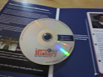 LEARN OUR HISTORY: AMERICA'S  GREATEST ADVENTURES  DVD 2012-2016