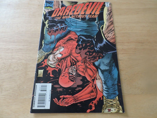 DAREDEVIL THE MAN WITHOUT FEAR #348 UNGRADED