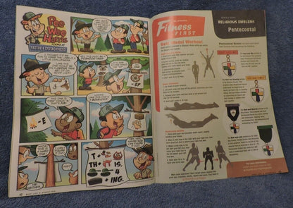 Boy's Life Magazine "The Final Frontiers" August 2016