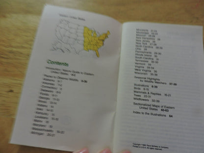 RAND McNALLY NAURE GUIDE FROM GRAPE NUTS EATERN EDITION 1985