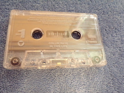 In This Life by Collin Raye (Cassette, Aug-1992, Epic)
