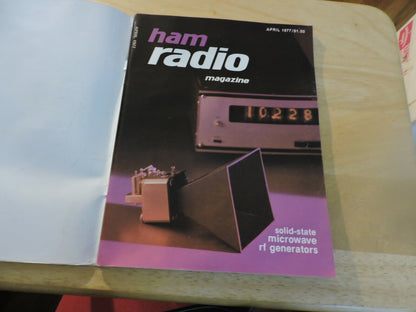 HAM RADIO MAGAZINE APRIL 1977