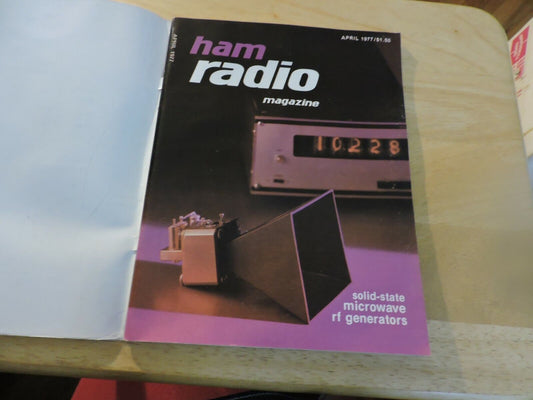 HAM RADIO MAGAZINE APRIL 1977