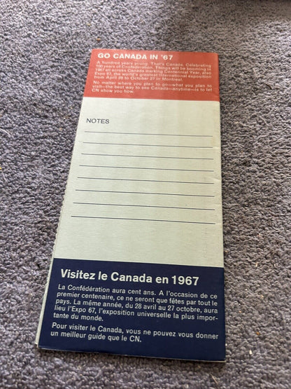 CN CONDENSED SCHEDULES OCTOBER 30, 1966-APRIL 29, 1967