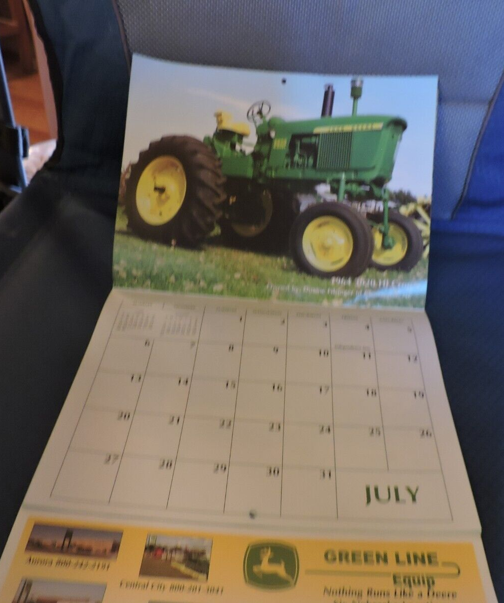 ADVERTISING 2008 GREEN LINE EQUIP CALENDAR
