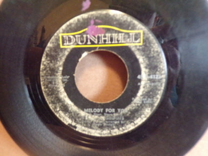 The Grass Roots Presents Melody For You/Hey Friend Vinyl Record