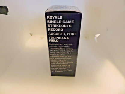 KC Royals "Danny Duffy" Bobble Head