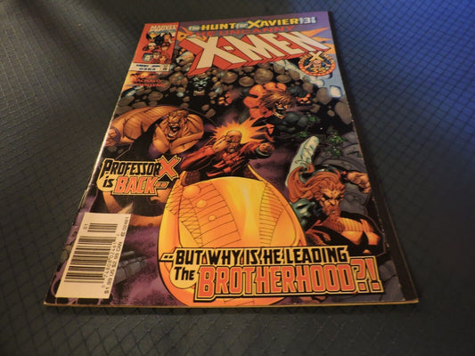 X-MEN:  THE HUNT FOR XAVIER PART 3 OF 6  NUMBER 363   2005