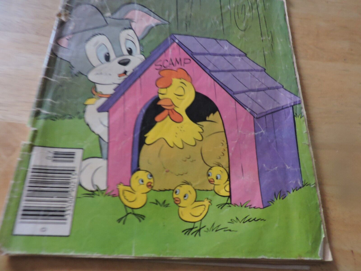 WALT DISNEY: SCAMP  1977
