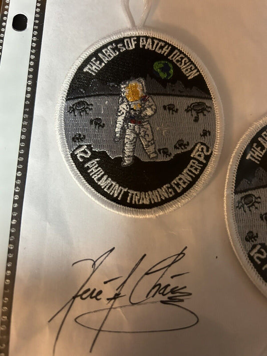 Official BSA Approved: 3 Patch Set-Philmont Training Center/Artist Signed