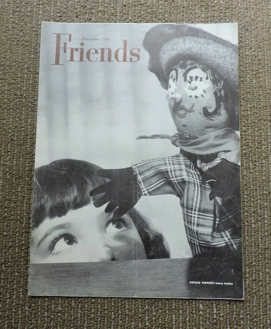 FRIENDS  MAGAZINE- November 1950 Edition