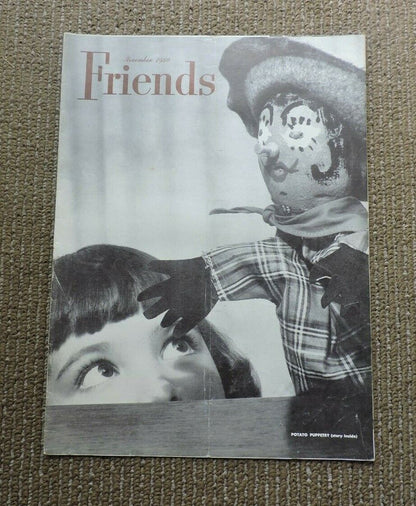 FRIENDS  MAGAZINE- November 1950 Edition