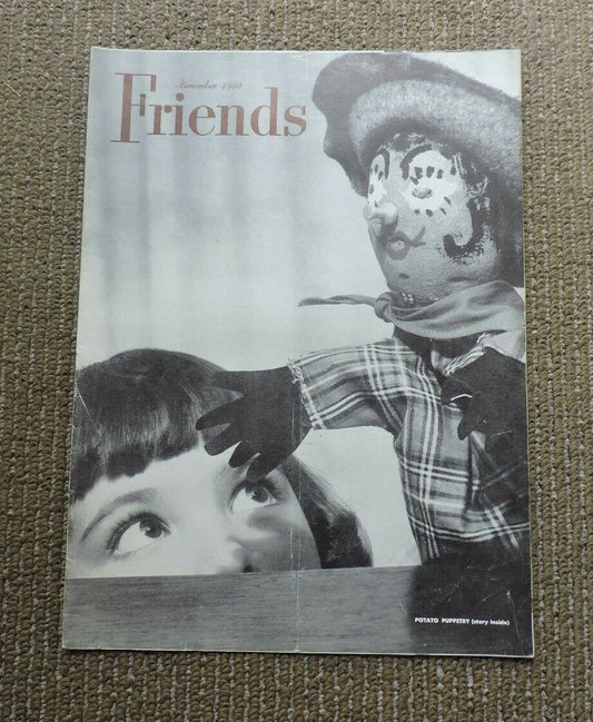 FRIENDS  MAGAZINE- November 1950 Edition