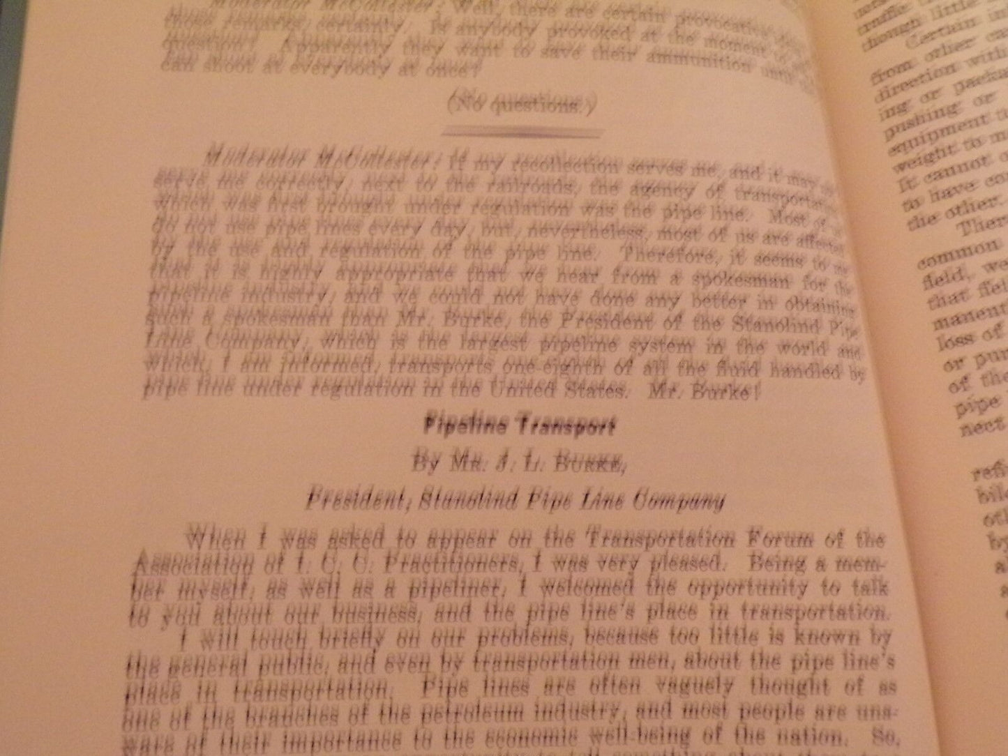 Vintage I. C. C. Practitioners' Journal (1949 Printing)