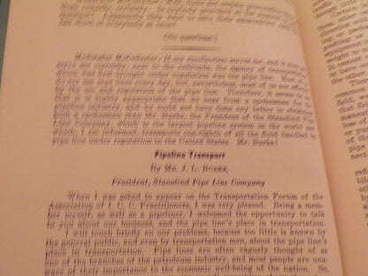 Vintage I. C. C. Practitioners' Journal (1949 Printing)
