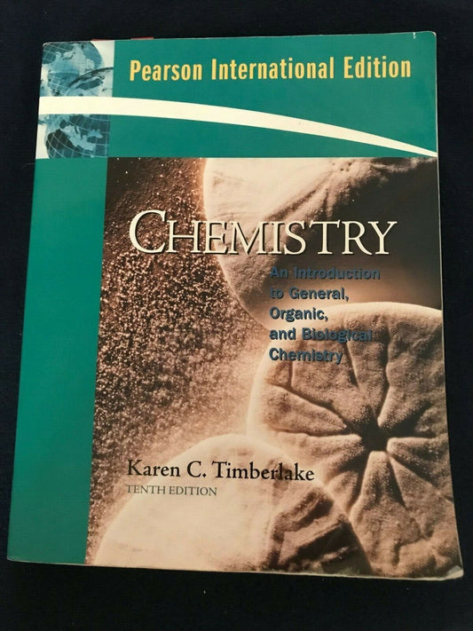 Pearson International Edition: Chemistry