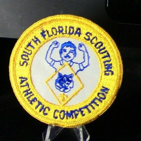 BSA: South Florida Scouting Athletic Competition Patch