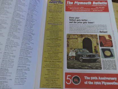 THE PLYMOUTH BULLETIN JULY/AUGUST 2012