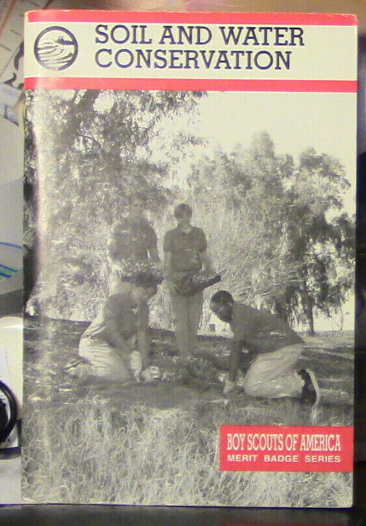 BSA-Vintage Merit Badge Series "Soil and Water Conservation" 1995 Printing