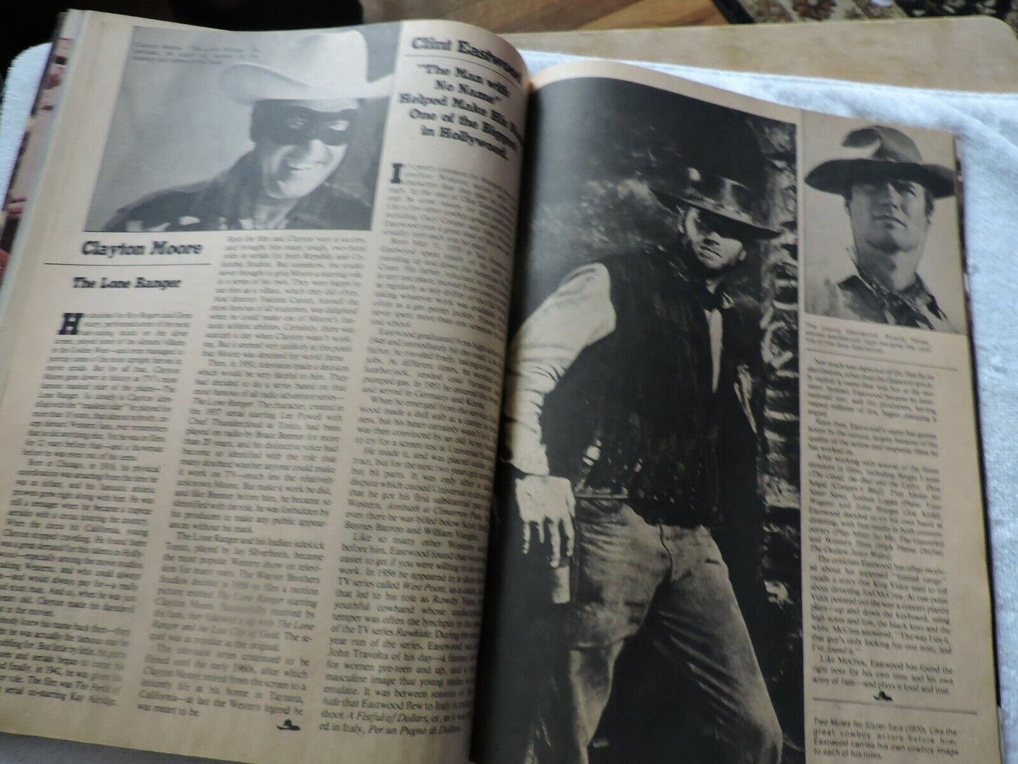 JOHN WAYNE & THE GREAT COWBOY HEROES MAGAZINE  1979
