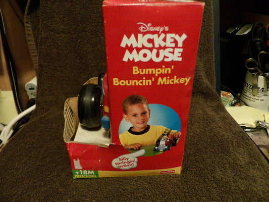 Disney Mickey Mouse: Bumpin' Bouncin' Mickey Toy