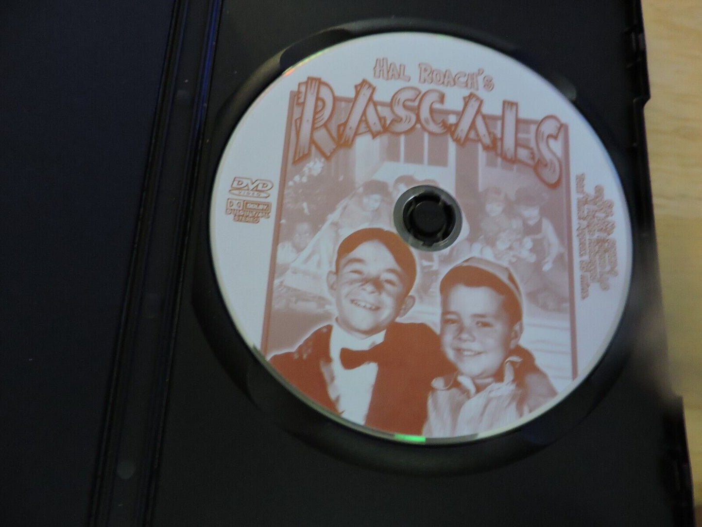 HAL ROACH'S RASCALS-2 DVD SET-2001