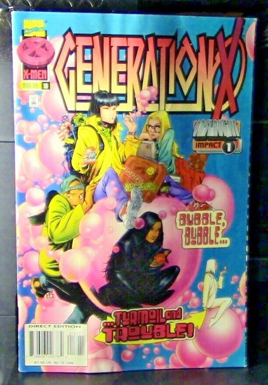 Marvel Comics Presents: Generation X, Bubble, Bubble, Issue 18, 1996