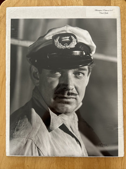 Masterpiece Editions Clark Gable Headshot 14x11 inches