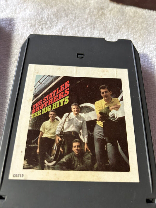 8 TRACK TAPE:  THE STRATLER BROTHERS SING THE BIG HITS