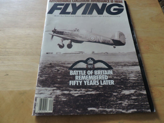 FLYING: WORLD'S MOST WIDELY READ AVAITION MAGAZINE, SEPTEMBER 1990