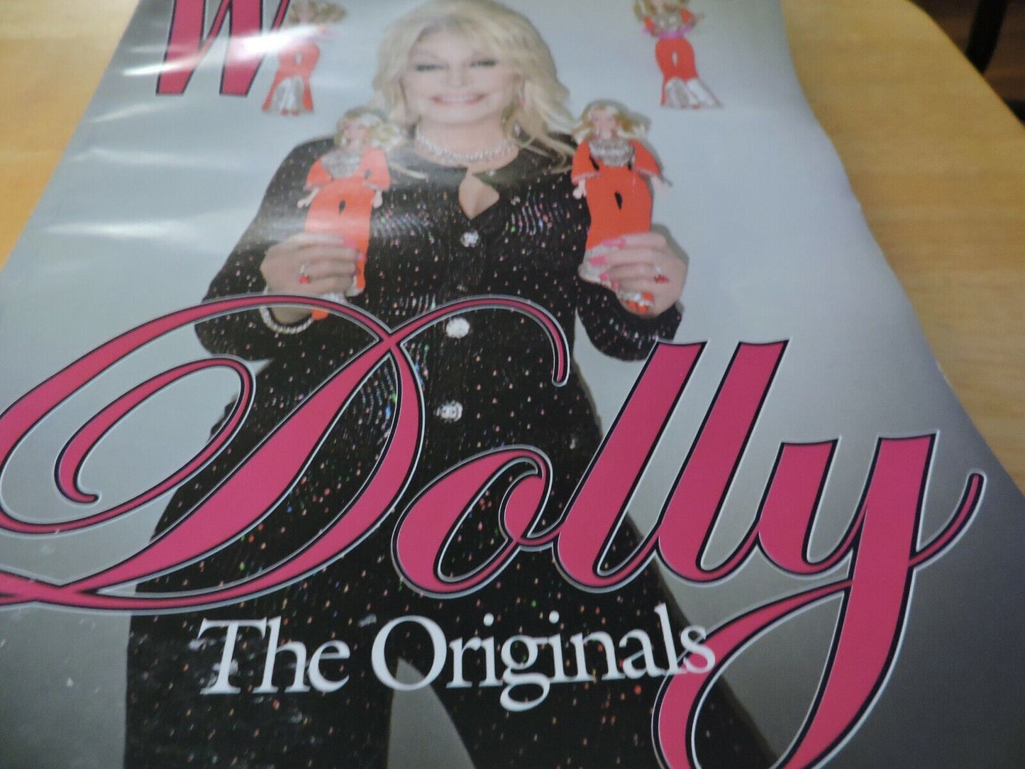 W MAGAZINE" DOLLY THE ORIGINALS"  OCTOBER 2021