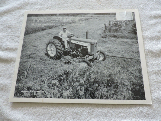 Two Cylinder January-February 1990  JOHN DEERE