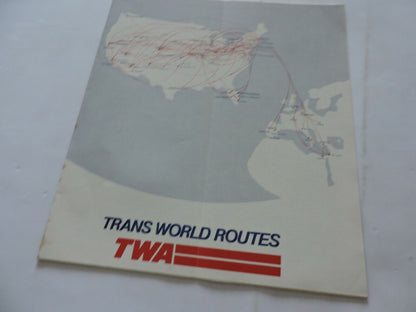 TWA  TIMETABLE AUGUST 1-SEPTEMBER 3. 1980