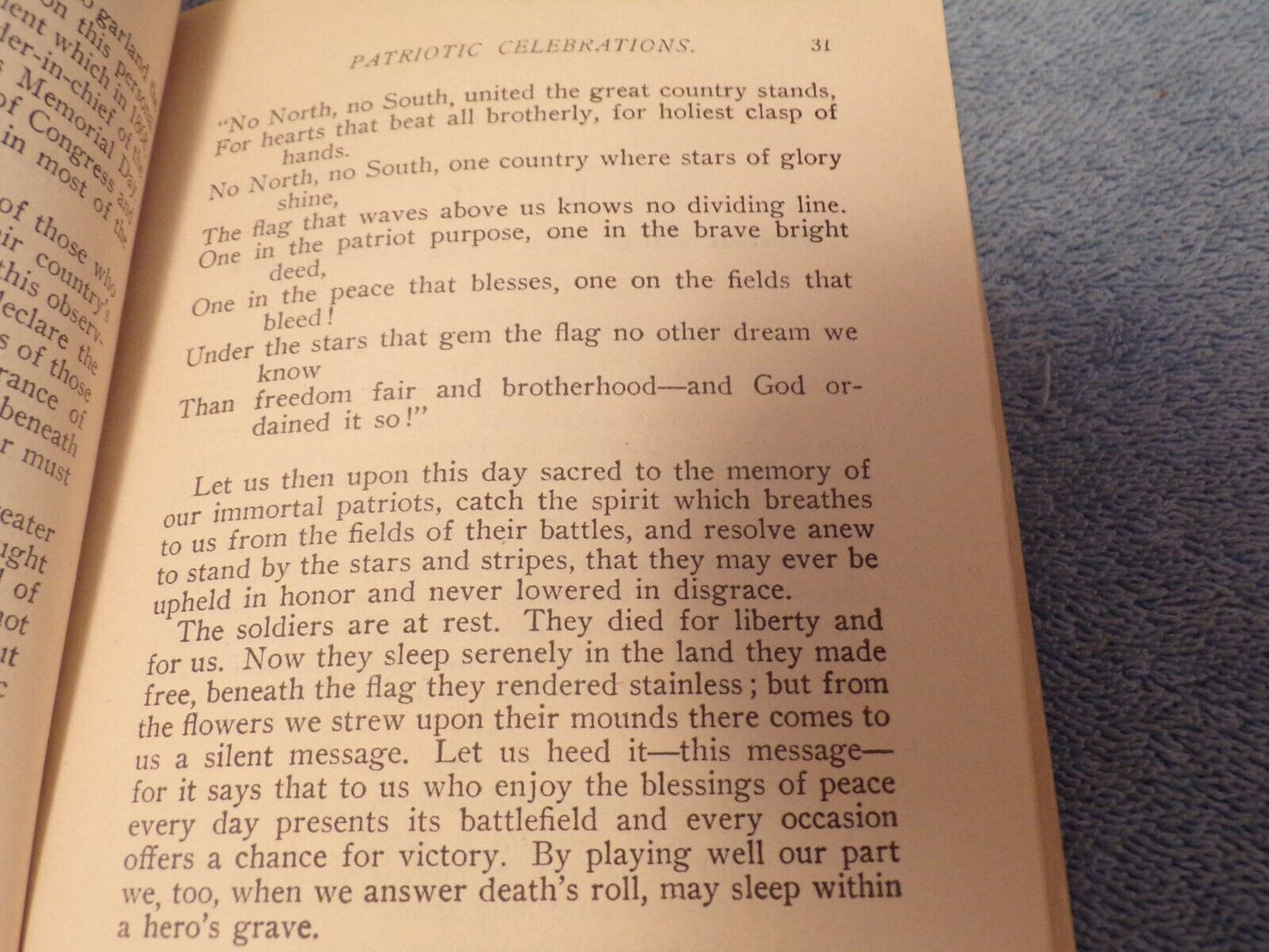 Patriotic Celebrations (Published 1910)