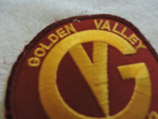 GOLDEN VALLEY SWIM CLUB 3.25 INCH ROUND