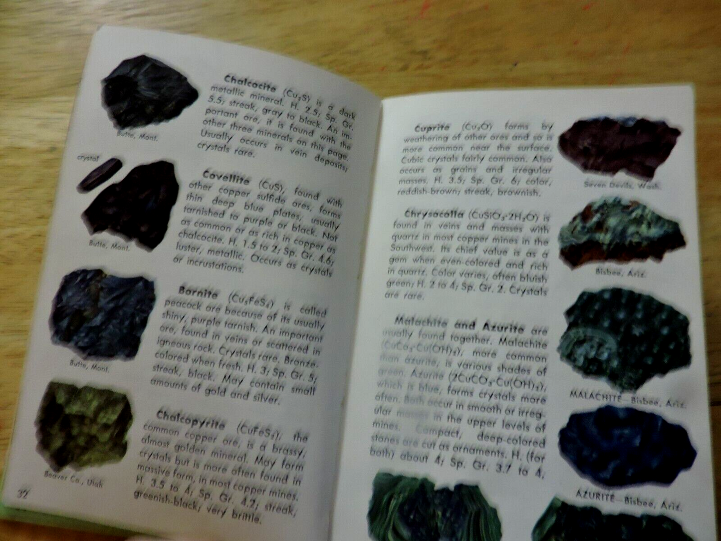 ROCKS AND MINERALS a Golden Nature Guide by Zim and SCHAFFER 1957