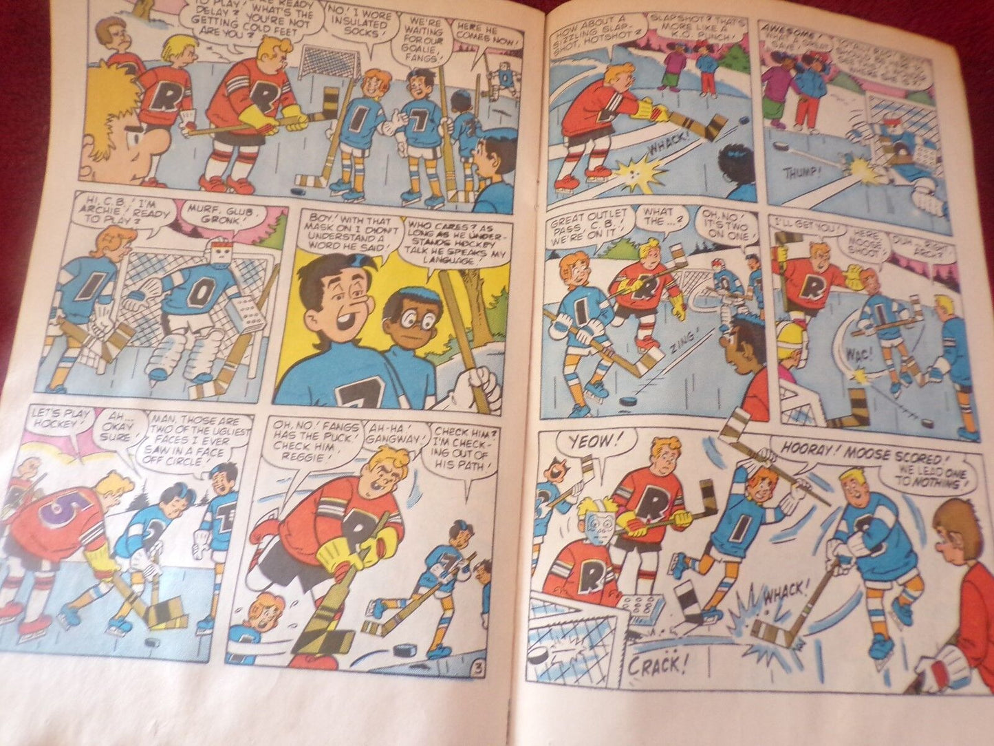 The New Archies Comics, #12: Feb. 1989 Edition