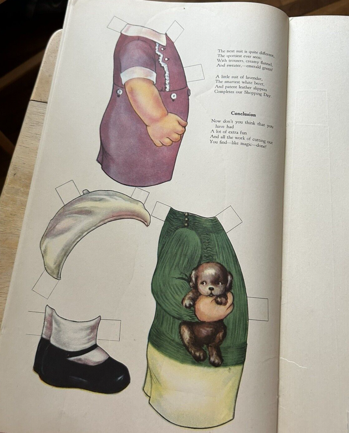 1928: WHITMAN #W907: BOBBY AND JOAN- ORIGINAL-NOT A REPRINT--17 INCHES TALL