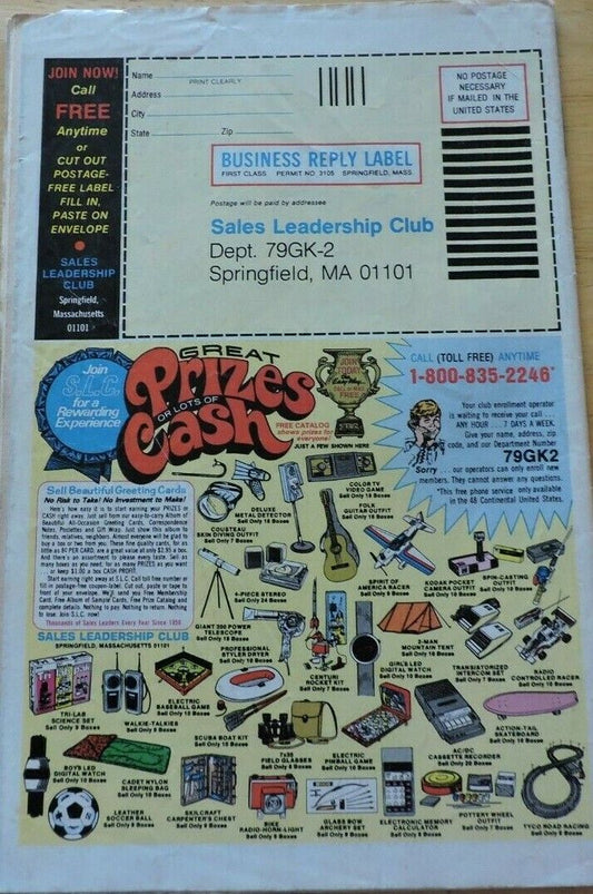 Gold Key: Yosemite Sam and Bugs Bunny Comic Book, Issue # 59