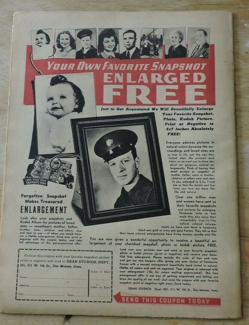 Song Parade Magazine December 1942